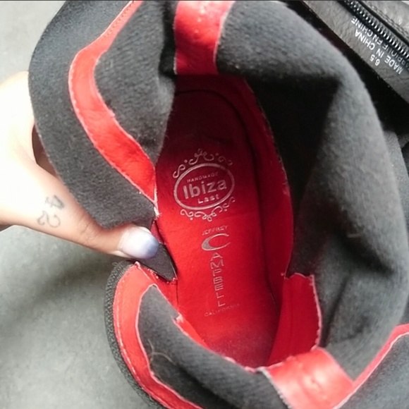 Thigh high boots - Picture 3 of 3